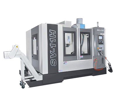 VMC Vertical Machining Centers (SV11H) : SISTER, CNC Vertical Machining ...