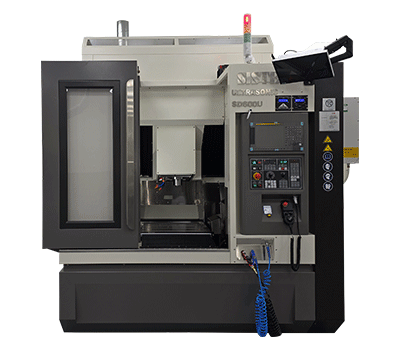 Double Column High Speed Graphite Machine Center