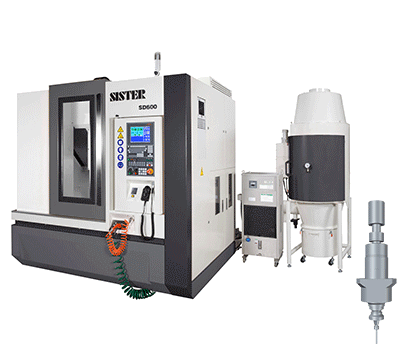 Double Column High Speed Graphite Machine Center