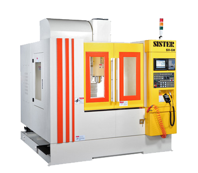 CE Standard VMC Machine Center : SV6H | SISTER Machine Technology